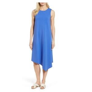 Nick+Zoe Sweet Escape Tank Dress Blue Size S